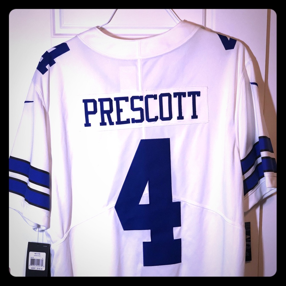 Nike NFL Players Dak Prescott  Jersey